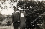Alf & Gladys Munro (nee Knowles) at Cowies Hill